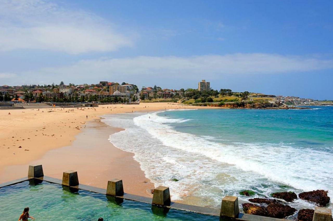 Stylish And Spacious Beach Apartment Sydney Luaran gambar
